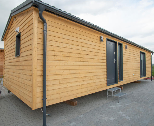 mobilní domek Lavaro