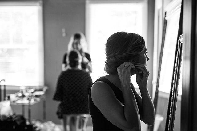 chystající se ženy